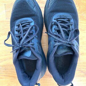 Hoka Bondi 7 w size 8.5 black